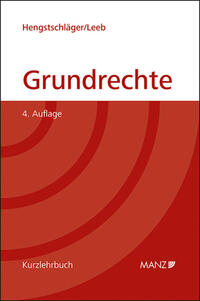 Vorderes Coverbild Grundrechte