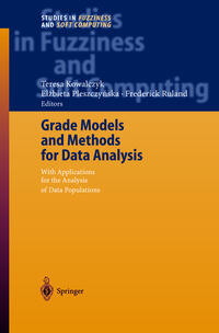 Vorderes Coverbild Grade Models and Methods for Data Analysis