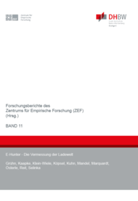 Vorderes Coverbild E-Hunter - Die Vermessung der Ladewelt