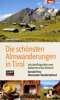 Vorderes Coverbild Die schönsten Almwanderungen in Tirol