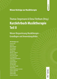 Vorderes Coverbild Kurzlehrbuch Musiktherapie Teil 2