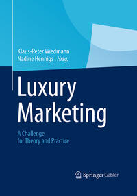 Vorderes Coverbild Luxury Marketing