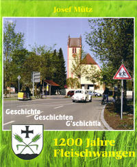 Vorderes Coverbild 1200 Jahre Fleischwangen