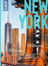 Vorderes Coverbild DUMONT Bildatlas New York