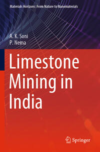 Vorderes Coverbild Limestone Mining in India