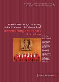 Vorderes Coverbild Die Inszenierung des Rechts