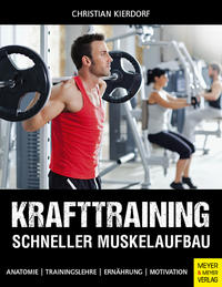 Vorderes Coverbild Krafttraining - Schneller Muskelaufbau