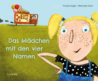 Vorderes Coverbild Das Mädchen mit den vier Namen