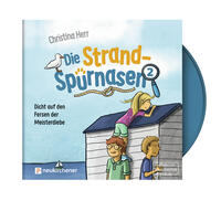 Vorderes Coverbild Die Strandspürnasen 2 - Dicht auf den Fersen der Meisterdiebe - Hörbuch
