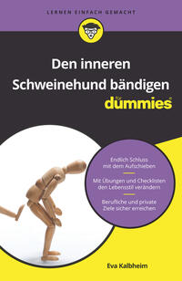 Vorderes Coverbild Den inneren Schweinehund bändigen für Dummies