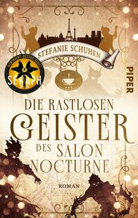 Vorderes Coverbild Die rastlosen Geister des Salon Nocturne