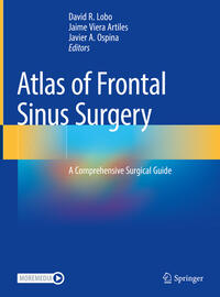 Vorderes Coverbild Atlas of Frontal Sinus Surgery