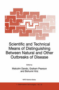 Vorderes Coverbild Scientific and Technical Means of Distinguishing Between Natural and Other Outbreaks of Disease