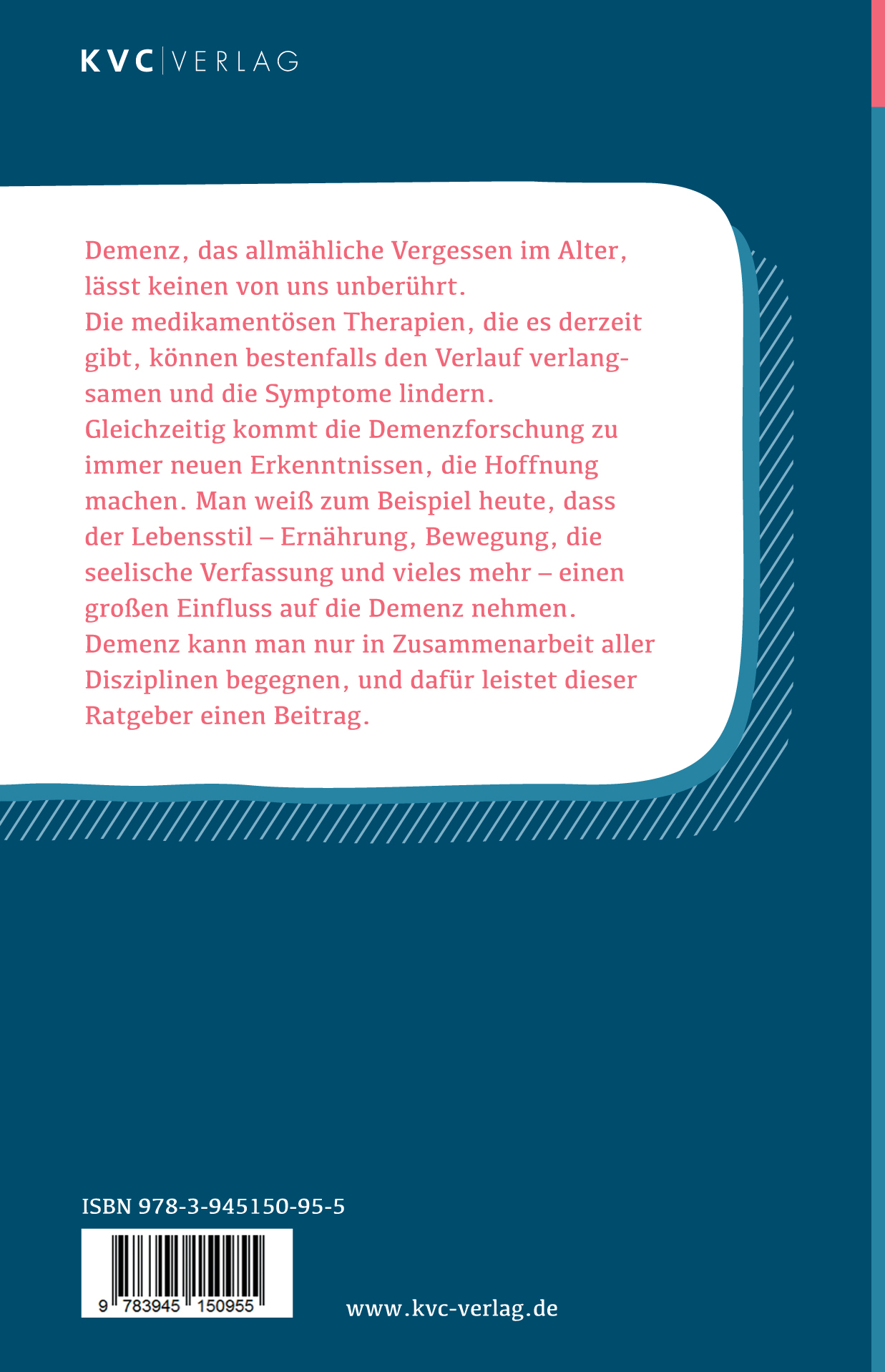 Rückseitencover Demenz
