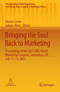 Vorderes Coverbild Bringing the Soul Back to Marketing