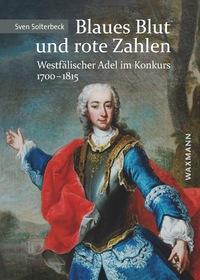 Vorderes Coverbild Blaues Blut und rote Zahlen