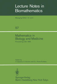 Vorderes Coverbild Mathematics in Biology and Medicine