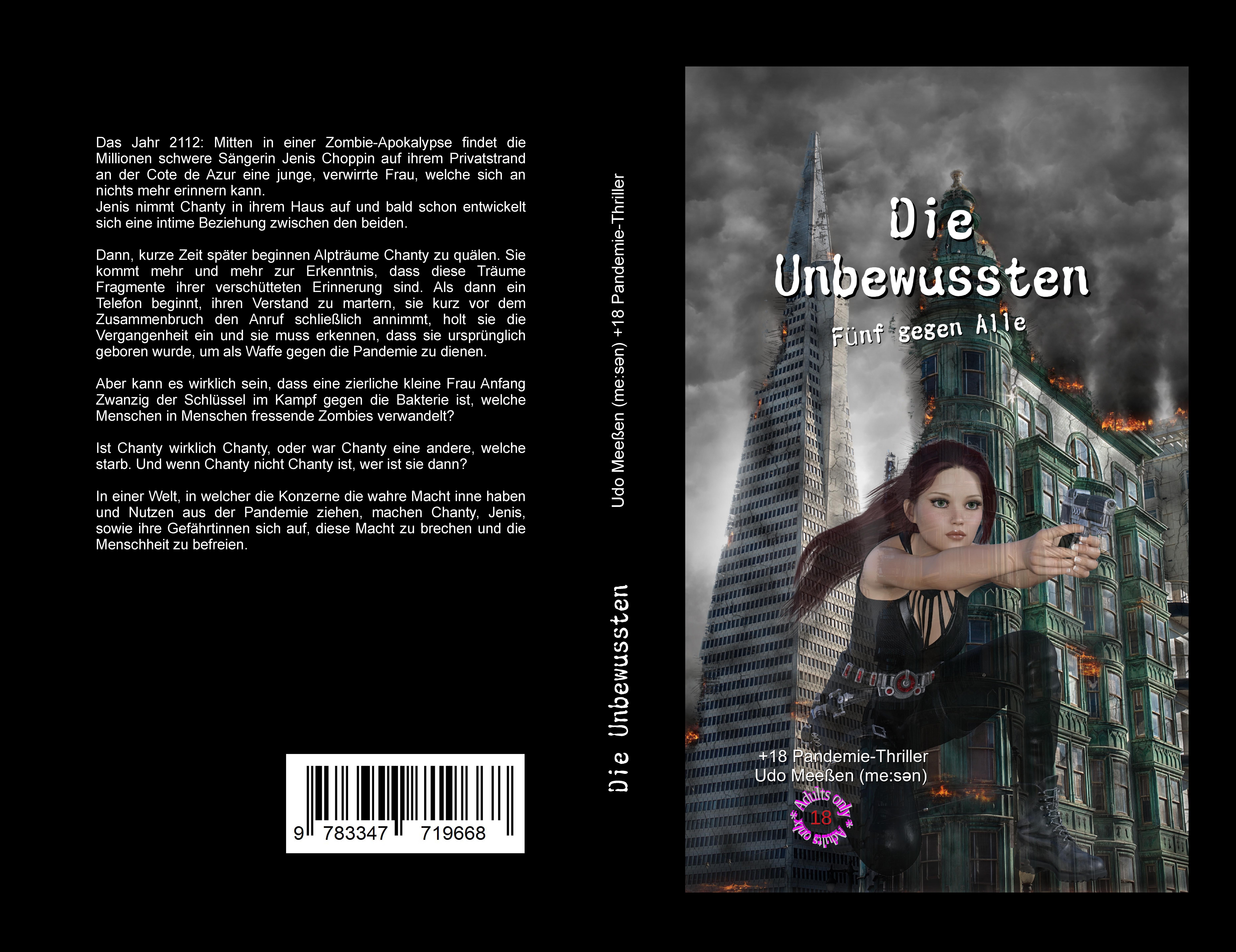 Gesamtes Coverbild Die Unbewussten