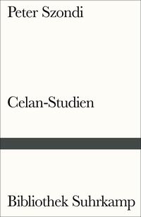 Vorderes Coverbild Celan-Studien