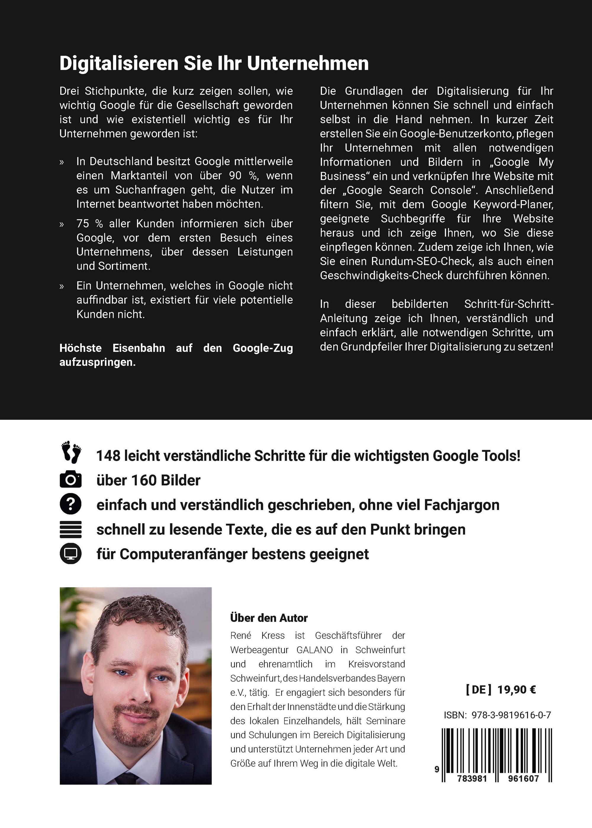 Rückseitencover Digitalisieren Sie Ihr Unternehmen