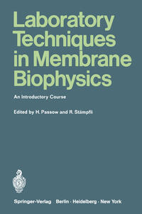 Vorderes Coverbild Laboratory Techniques in Membrane Biophysics
