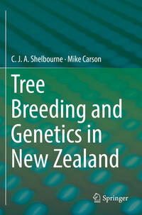 Vorderes Coverbild Tree Breeding and Genetics in New Zealand