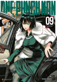 Vorderes Coverbild ONE-PUNCH MAN 09