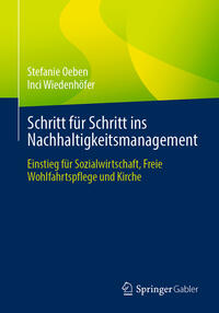 Vorderes Coverbild Schritt für Schritt ins Nachhaltigkeitsmanagement