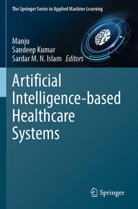 Vorderes Coverbild Artificial Intelligence-based Healthcare Systems