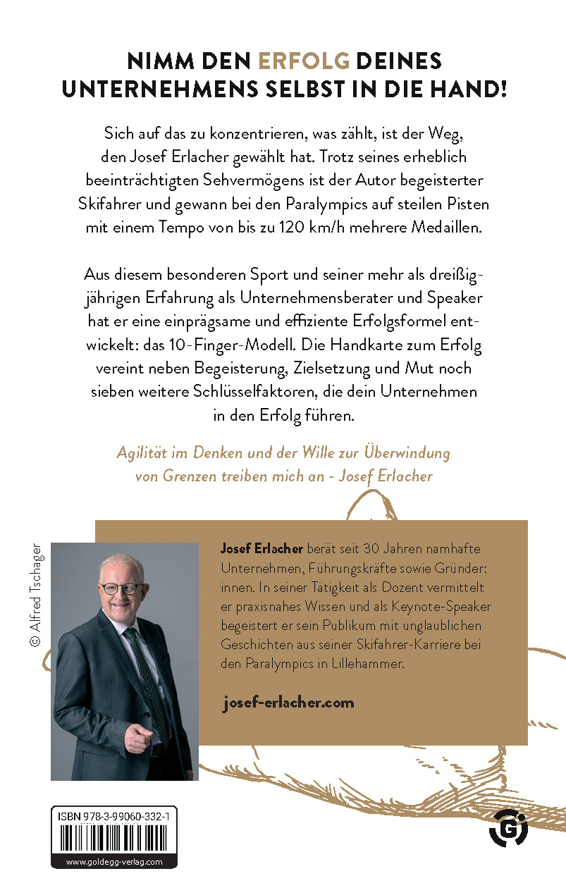 Rückseitencover Der Erfolg liegt in deiner Hand