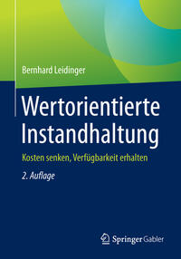 Vorderes Coverbild Wertorientierte Instandhaltung