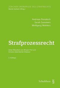 Vorderes Coverbild Strafprozessrecht