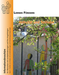 Vorderes Coverbild Aktivität und Teilhabe