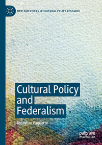 Vorderes Coverbild Cultural Policy and Federalism
