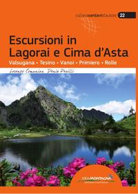 Vorderes Coverbild Escursioni in Lagorai e Cima d'Asta