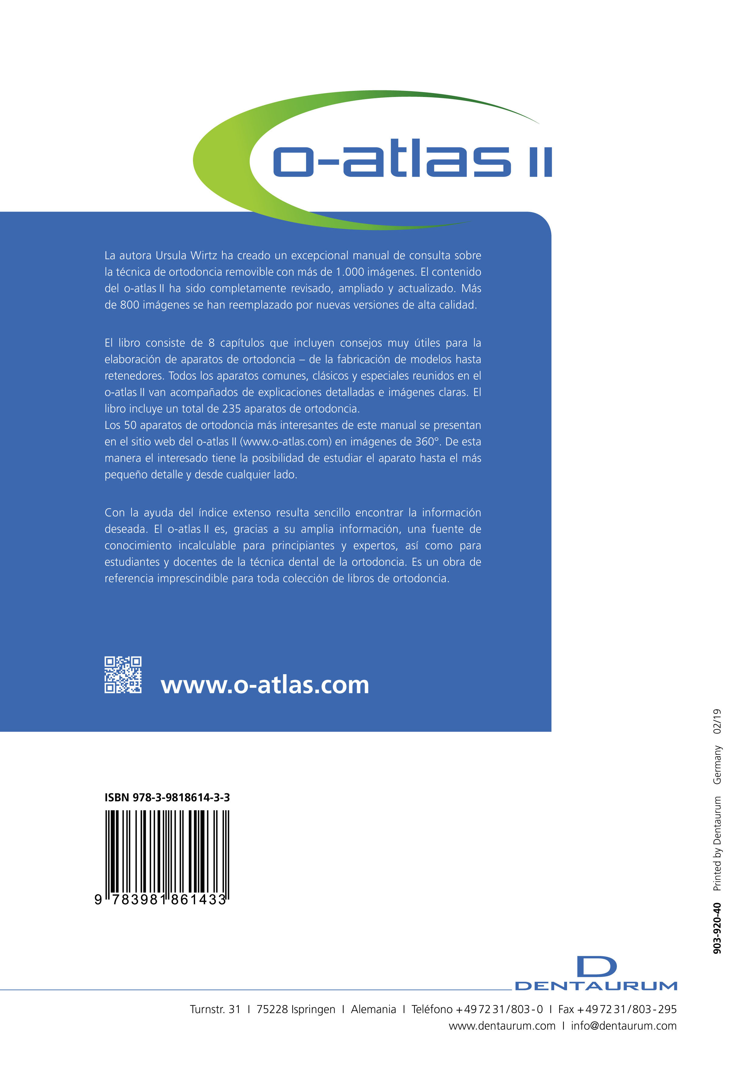 Rückseitencover o-atlas II