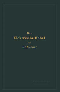 Vorderes Coverbild Das Elektrische Kabel