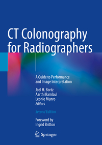 Vorderes Coverbild CT Colonography for Radiographers