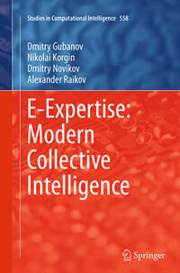 Vorderes Coverbild E-Expertise: Modern Collective Intelligence