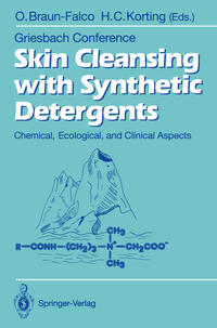 Vorderes Coverbild Skin Cleansing with Synthetic Detergents