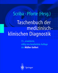 Vorderes Coverbild Taschenbuch der medizinisch-klinischen Diagnostik