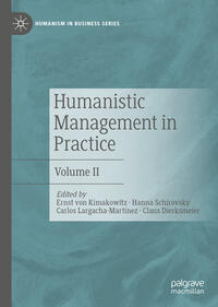 Vorderes Coverbild Humanistic Management in Practice