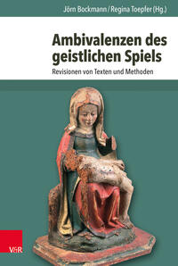 Vorderes Coverbild Ambivalenzen des geistlichen Spiels