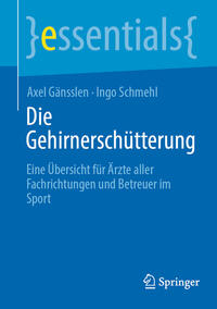 Vorderes Coverbild Die Gehirnerschütterung