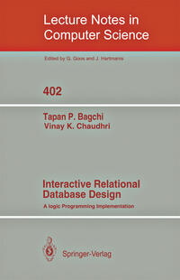 Vorderes Coverbild Interactive Relational Database Design