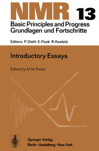 Vorderes Coverbild Introductory Essays