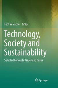 Vorderes Coverbild Technology, Society and Sustainability