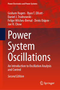 Vorderes Coverbild Power System Oscillations