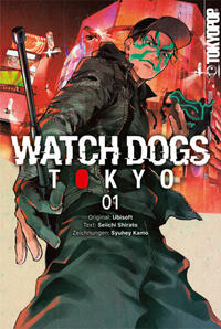 Vorderes Coverbild Watch Dogs Tokyo 01