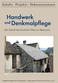 Vorderes Coverbild Handwerk und Denkmalpflege
